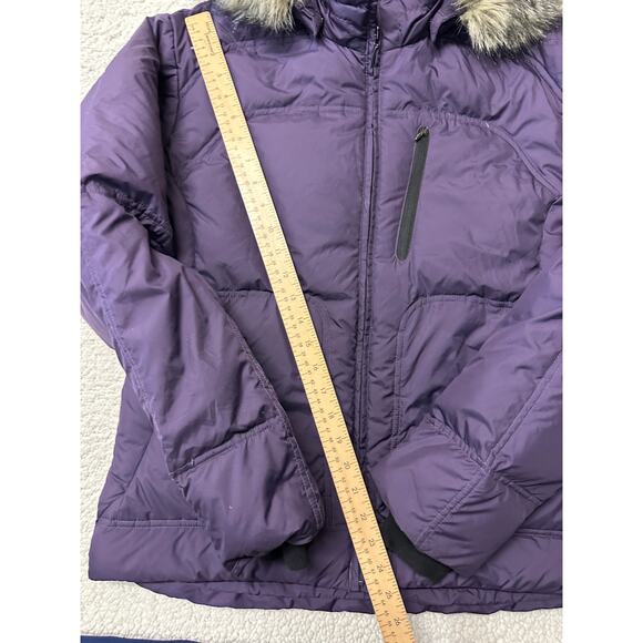 Columbia Womens Longhorn Ridge Puffer Down Hooded Jacket Large - Picture 3 of 9